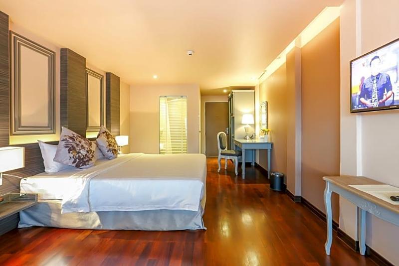 The Sathon Vimanda Hotel Bangkok Bagian luar foto